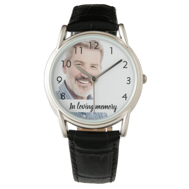 Anpassningsbarnas fotominnesman armbandsur (Framsida)