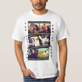 anpassningsbarnas fotomontage t shirt