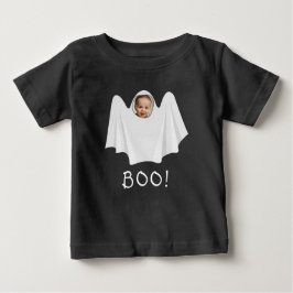 Anpassningsbarnas fotospökboo spooky Happy hallowe T Shirt