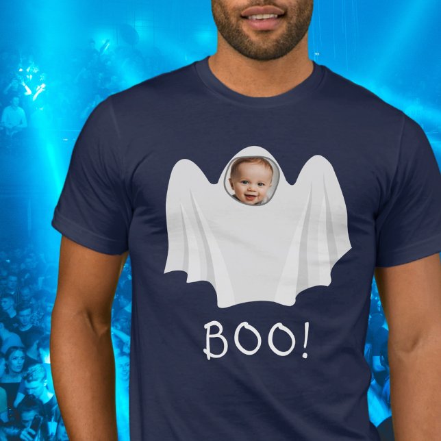 ANPASSNINGSBARNAS fotospökscoky Happy halloween ro T Shirt (Skapare uppladdad)