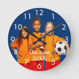 Anpassningsbarnas fotosportlag är viktigt rund klocka