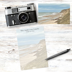 Anpassningsbarnas fotostrand post-it block