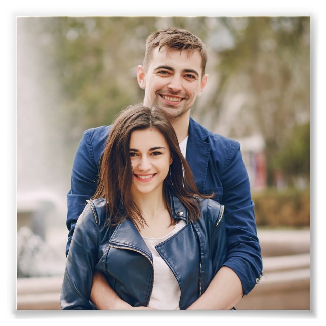 anpassningsbarnas fotoutskrift fototryck (Framsidan)