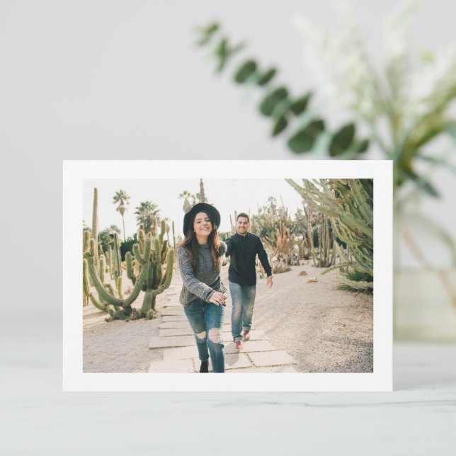 Anpassningsbarnas fotoutskrifter med vit Gräns (Stående Fram)