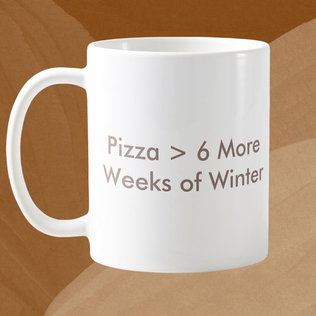 Anpassningsbarnas fras Groundhog Day Kaffemugg (Skapare uppladdad)