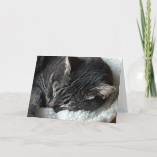 Anpassningsbarnas hälsningskort kort