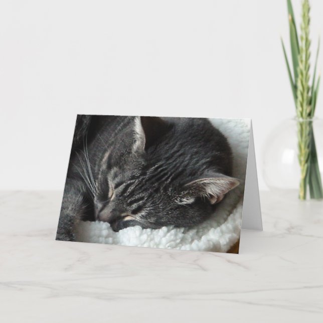 Anpassningsbarnas hälsningskort kort (Framsida)