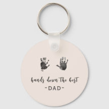 Anpassningsbarnas handavtryck bästa Pappa