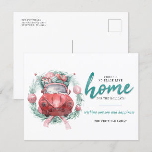 Anpassningsbarnas Helgdagar - ingen Ställe som hem Helg Vykort