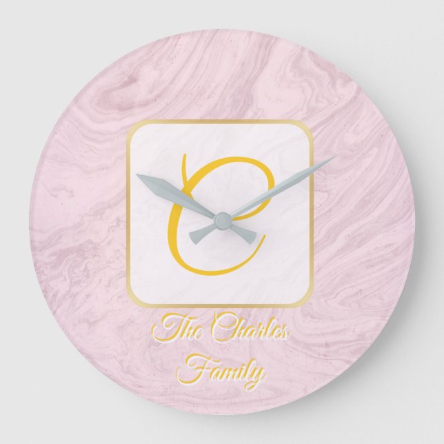 Anpassningsbarnas hemklocka stor klocka (Framsida)