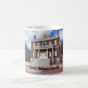 Anpassningsbarnas hus i Salem Massachusetts Kaffemugg