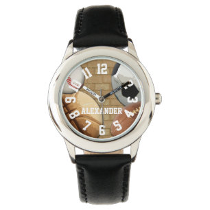 Anpassningsbarnas idrottstema armbandsur