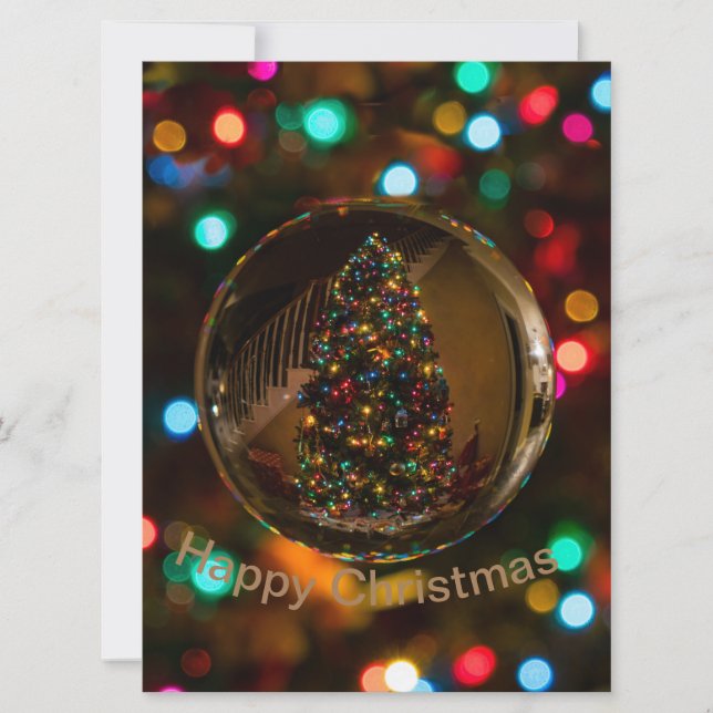 Anpassningsbarnas inbjudan till lycklig jul (Framsida)