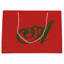 ANPASSNINGSBARNAS INITIALA GIft-Bag