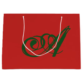 ANPASSNINGSBARNAS INITIALA GIft-Bag