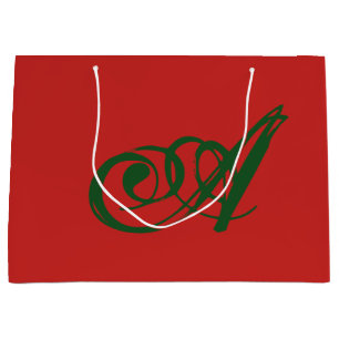 ANPASSNINGSBARNAS INITIALA GIft-Bag