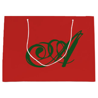 ANPASSNINGSBARNAS INITIALA GIft-Bag