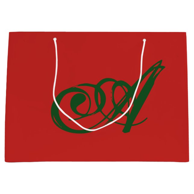 ANPASSNINGSBARNAS INITIALA GIft-Bag (Framsidan)