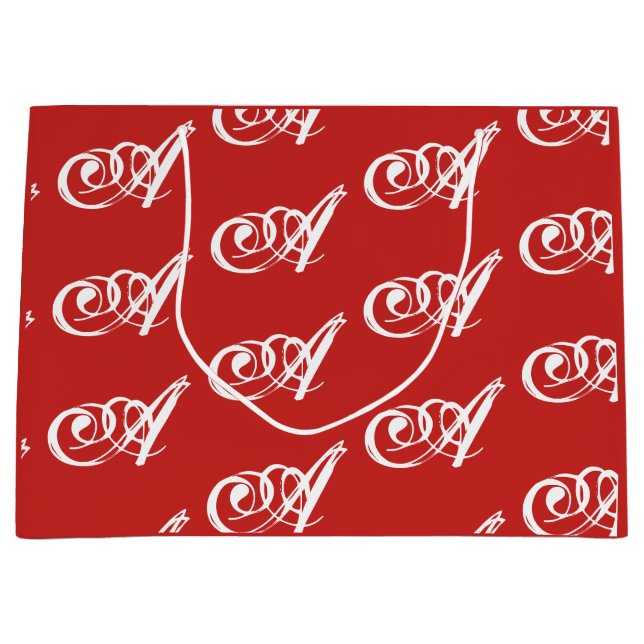 ANPASSNINGSBARNAS INITIALA GIft-Bag (Framsidan)