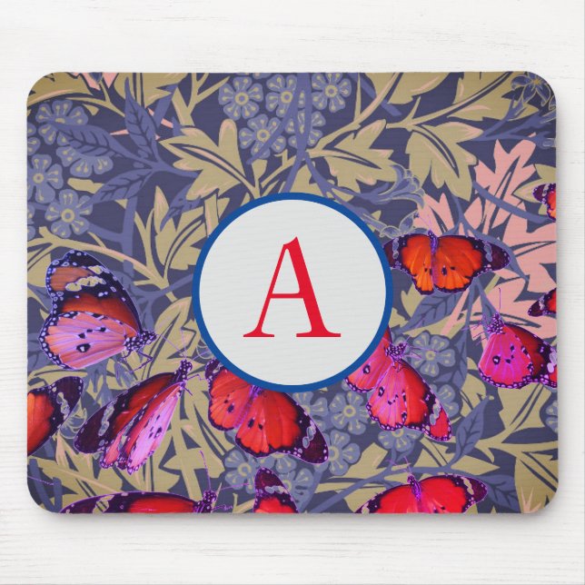 ANPASSNINGSBARNAS INITIALA MUS PAD MORRIS OCH SMÖR MUSMATTA (Framsidan)