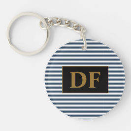 Anpassningsbarnas inledande nyckelkedja för blått/