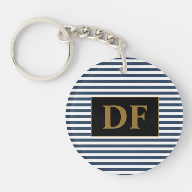 Anpassningsbarnas inledande nyckelkedja för blått/ (Framsidan)