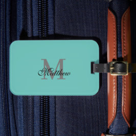 Anpassningsbarnas inledande textprov och namn text bagagebricka