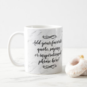 Anpassningsbarnas inspirationsincitatfrasskript kaffemugg