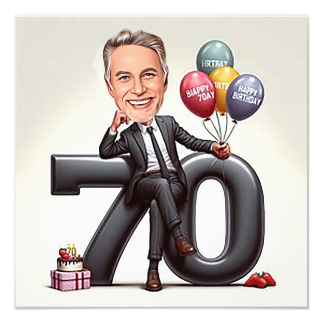 Anpassningsbarnas karikatyr - Skicka ditt foto för (Framsidan)