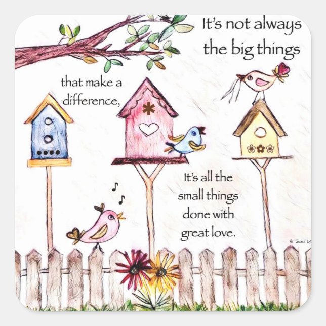 Anpassningsbarnas klistermärken Fåhusmålning (Framsida)