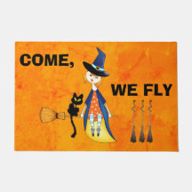 Anpassningsbarnas KOM, VI FLY Witch Cat Orange Wel