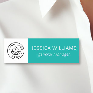 Anpassningsbarnas Logotyp - anställd Namnbricka