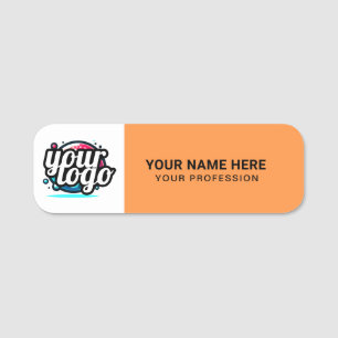 Anpassningsbarnas Logotyp Anställda magneter eller Namnbricka