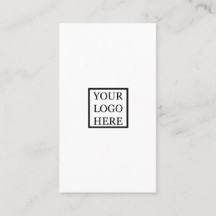 Anpassningsbarnas Logotyp Enkel minimalistisk Prof Visitkort
