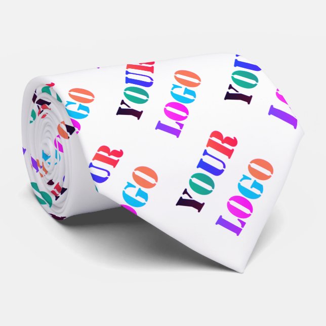 Anpassningsbarnas Logotyp - Främja Personligen för Slips (Rullad)