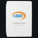 Anpassningsbarnas Logotyp iPad Air Skydd<br><div class="desc">Utformning av logotyp för anpassningsbar som kan vara personlig med företagets logotyp,  text och webbplats.</div>