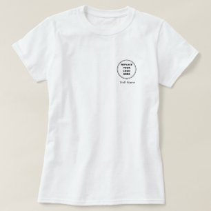Anpassningsbarnas Logotyp Lägg till T-frakt för T Shirt