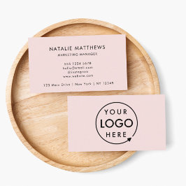 Anpassningsbarnas Logotyp | Minimal Professionell Visitkort