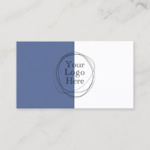 Anpassningsbarnas Logotyp Modern Minimalist Blue