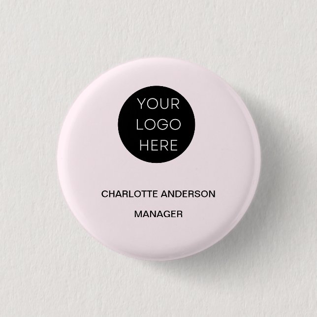 Anpassningsbarnas Logotyp Modern minimalistisk  Ro Knapp (Framsida)