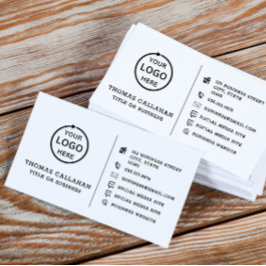 Anpassningsbarnas logotyp: modernt, minimalistiskt visitkort