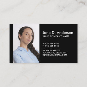 Anpassningsbarnas logotyp och fotomodern professio visitkort
