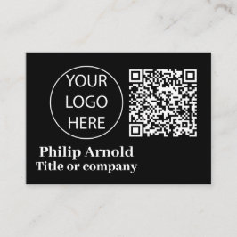 Anpassningsbarnas Logotyp och QR-kodAffärskort Visitkort