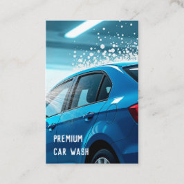 Anpassningsbarnas Logotyp och QR-Tvätta Visitkort