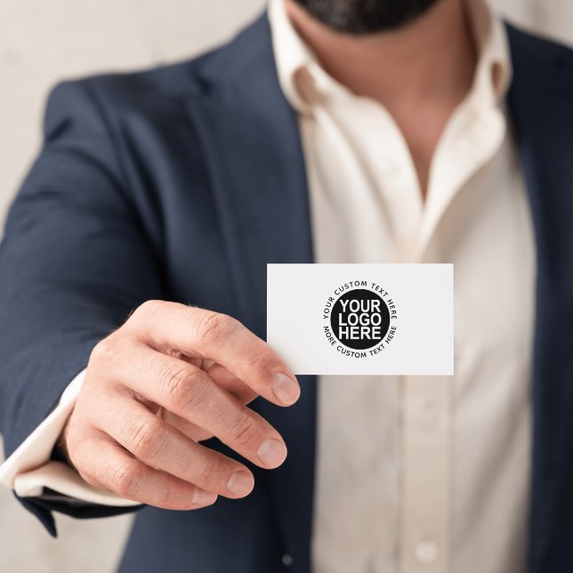 Anpassningsbarnas logotyp och text vit eller moder visitkort (Skapare uppladdad)