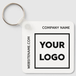 Anpassningsbarnas Logotyp och Textaffärsväxling Nyckelring