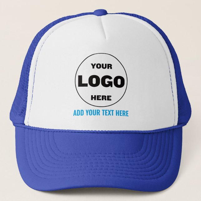 Anpassningsbarnas Logotyp och textbaseball-Trucker Keps (Framsida)