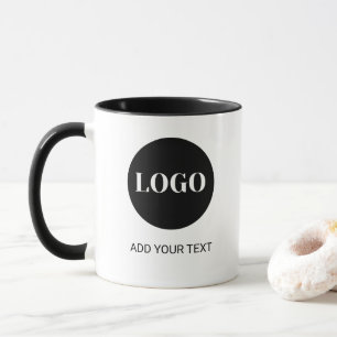 Anpassningsbarnas logotyp- och textverksamhet mugg