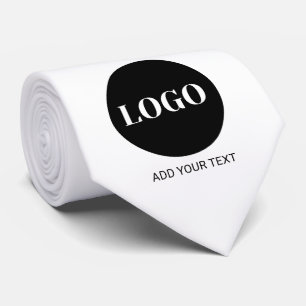 Anpassningsbarnas logotyp- och textverksamhet slips