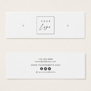 Anpassningsbarnas Logotyp ・ Ökande Visning-kort fö Litet Visitkort